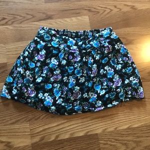 Torrid Floral Skirt